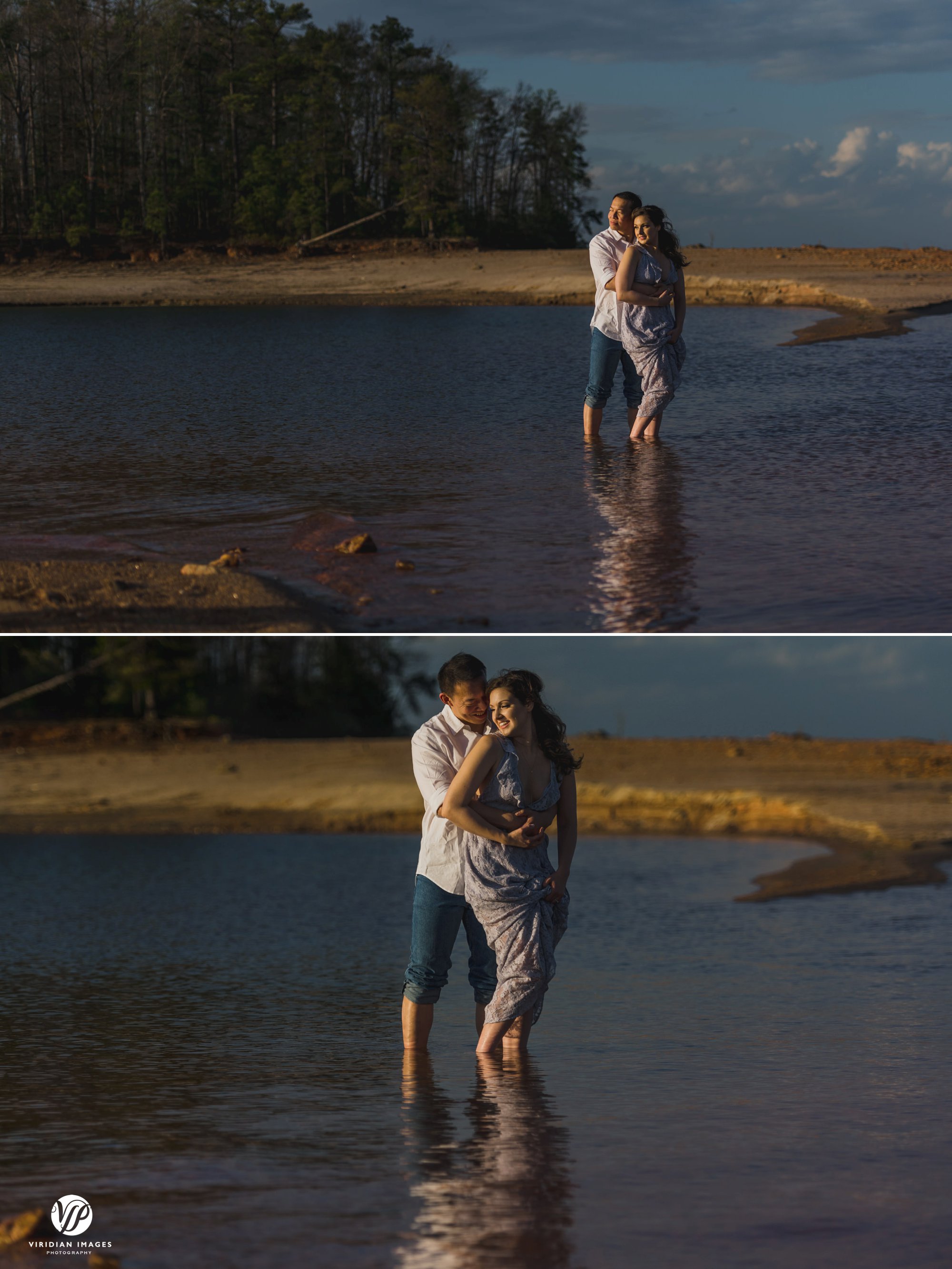 pineisle ga romance couple portrait