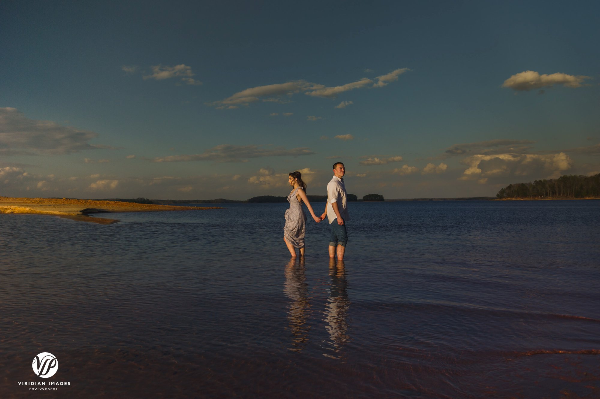 pineisle ga lake whimsical portrait 