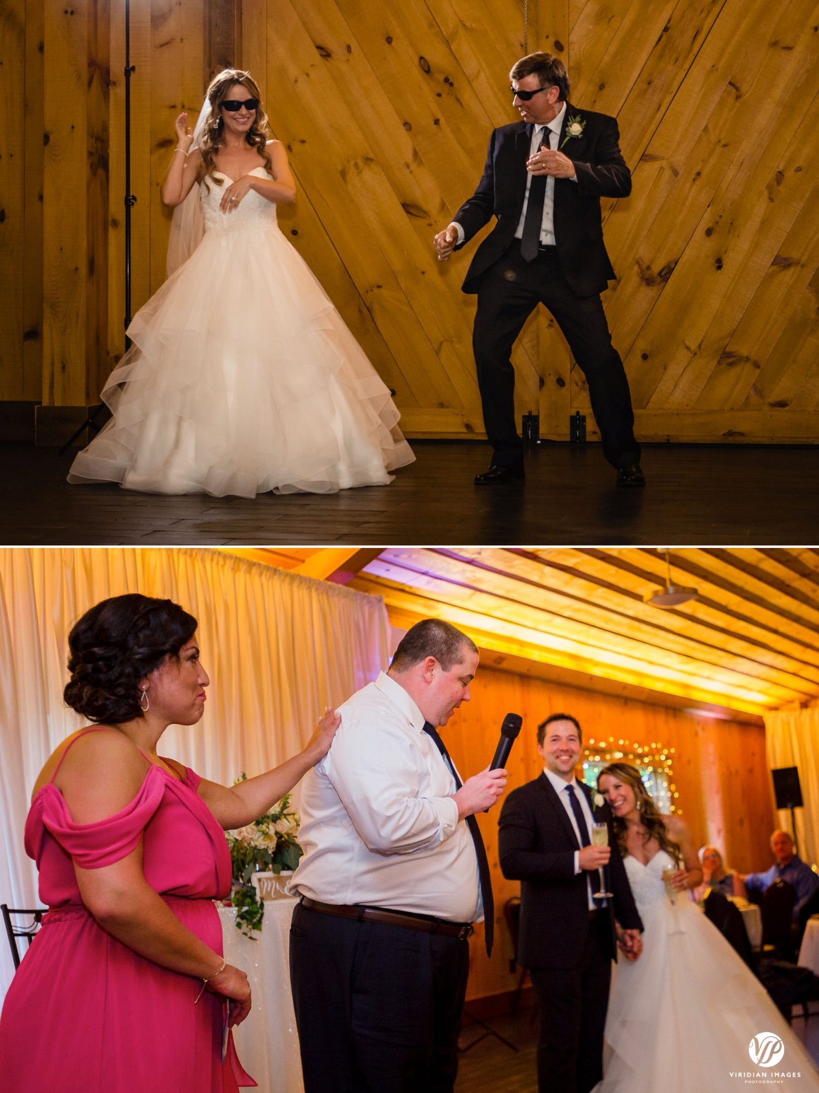 funny father/daughter dance and wedding toasts
