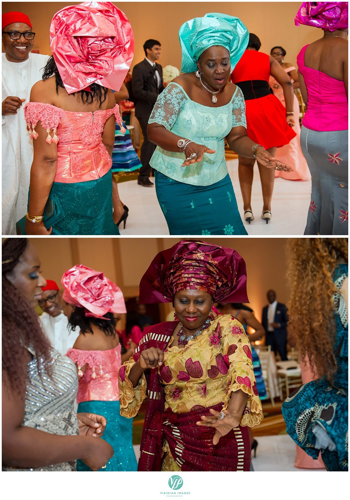 Renaissance Waerly Atlanta Wedding Nigerian Reception Photo