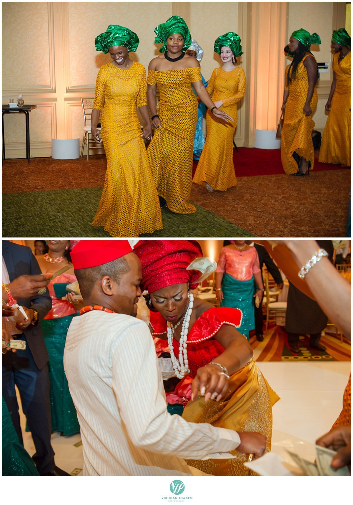 Renaissance Waerly Atlanta Wedding Nigerian Reception Photo