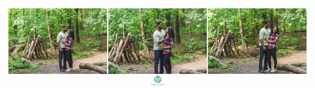 Chattahoochee Atlanta camping theme engagement 