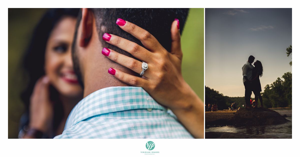 Chattahoochee Atlanta engagement ring shot