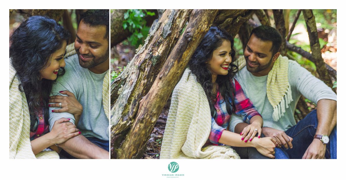 Chattahoochee Atlanta camping theme engagement 