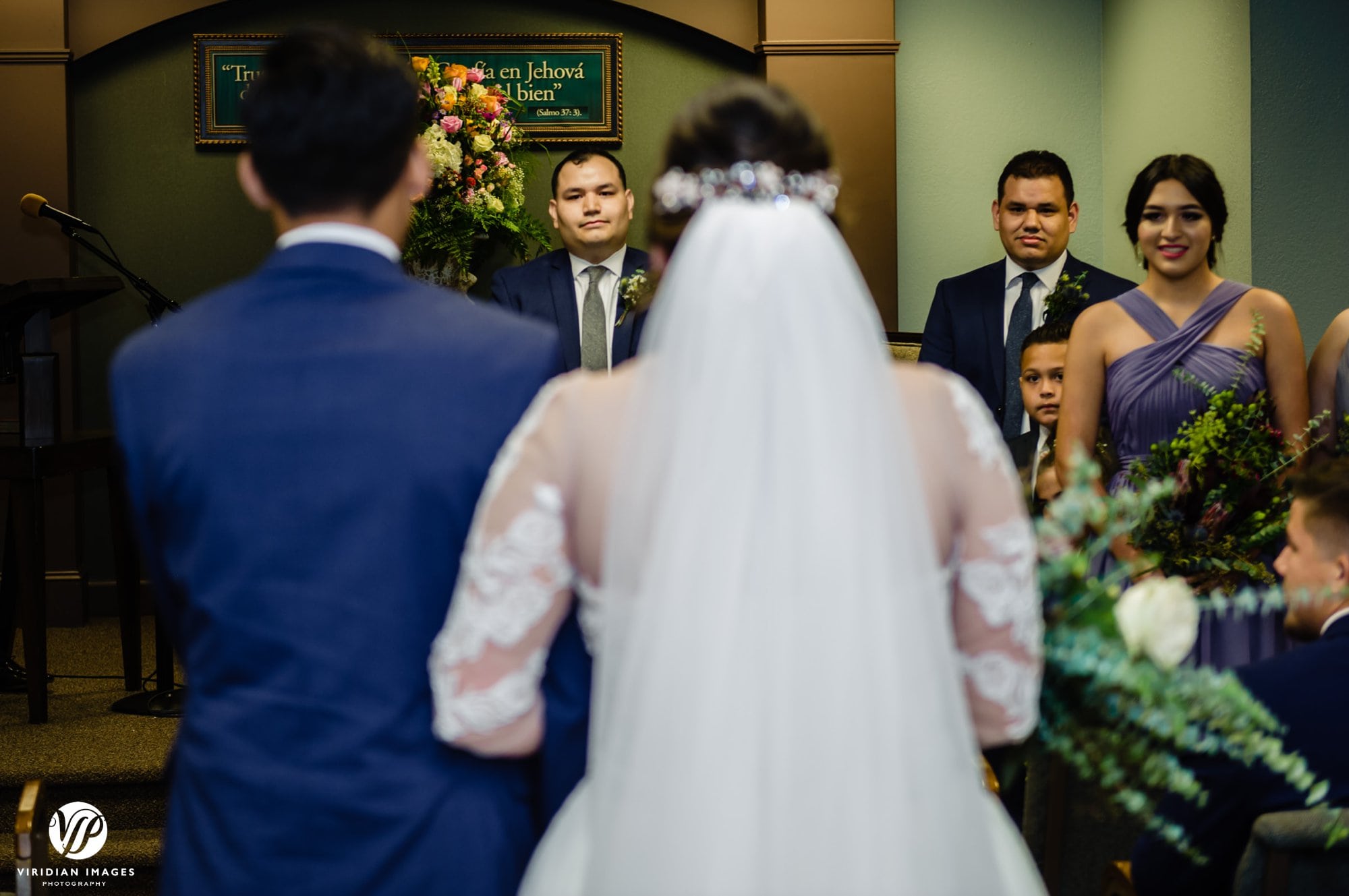 Kingdom Hall wedding processional