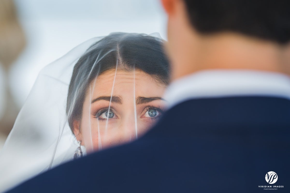 Secrets Capri Riviera ceremony emotional bride