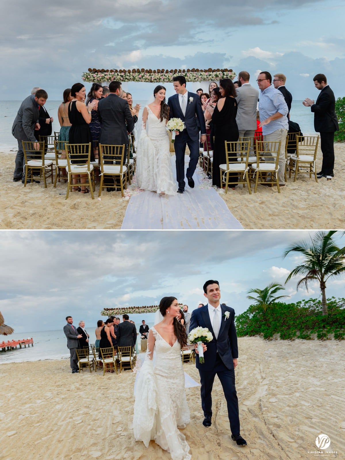 Secrets Capri MX beach recessional