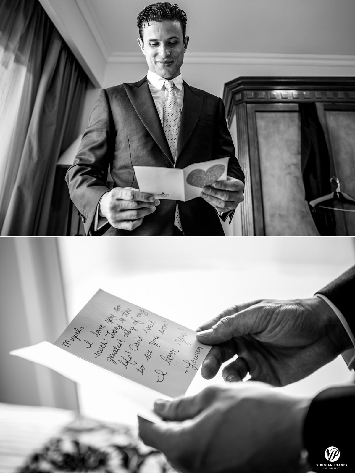 secrets capri MX groom reading bride letter
