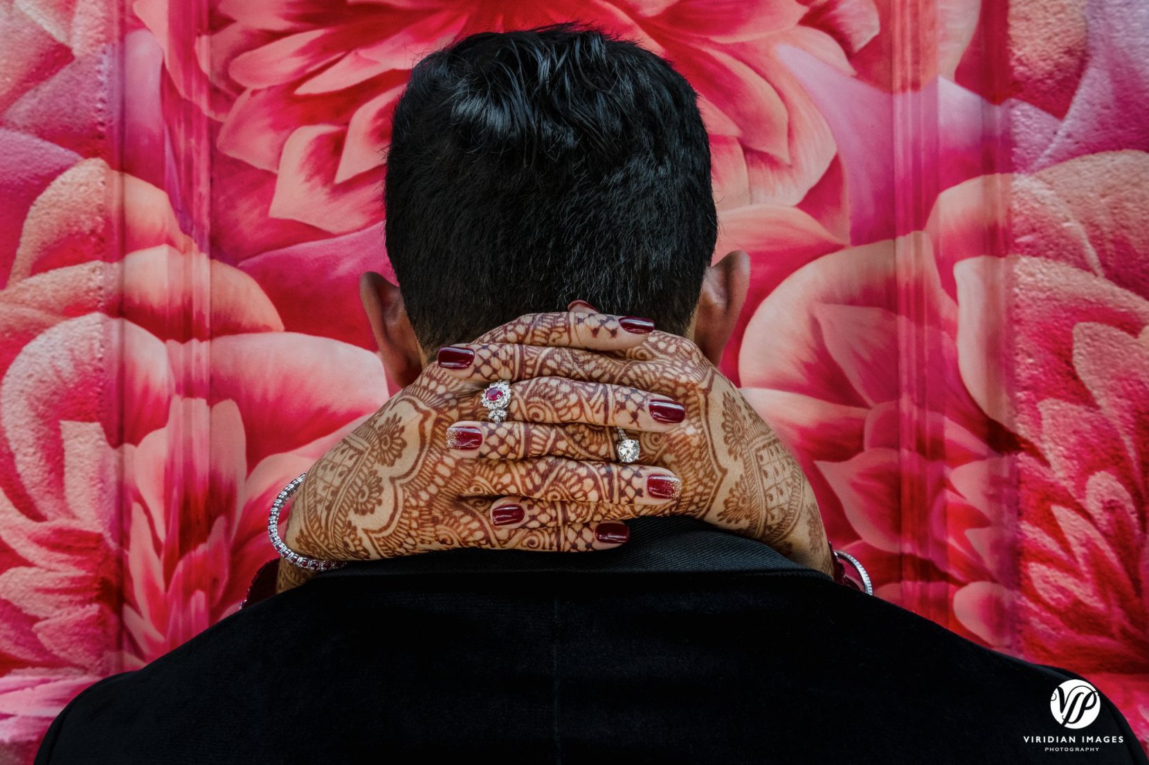 ring shot and mehndi details