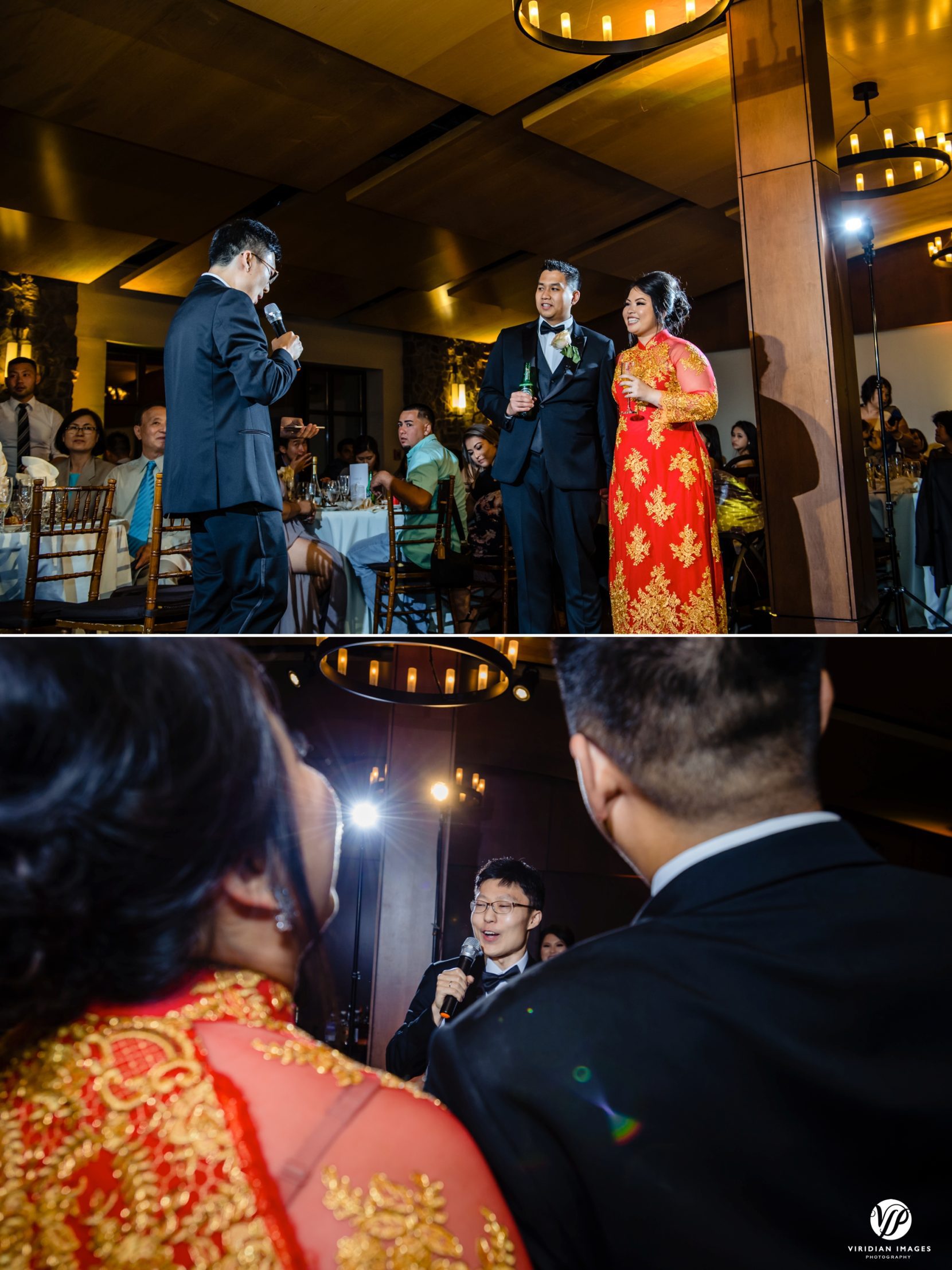 best man's toast to bride and groom Chinese costume