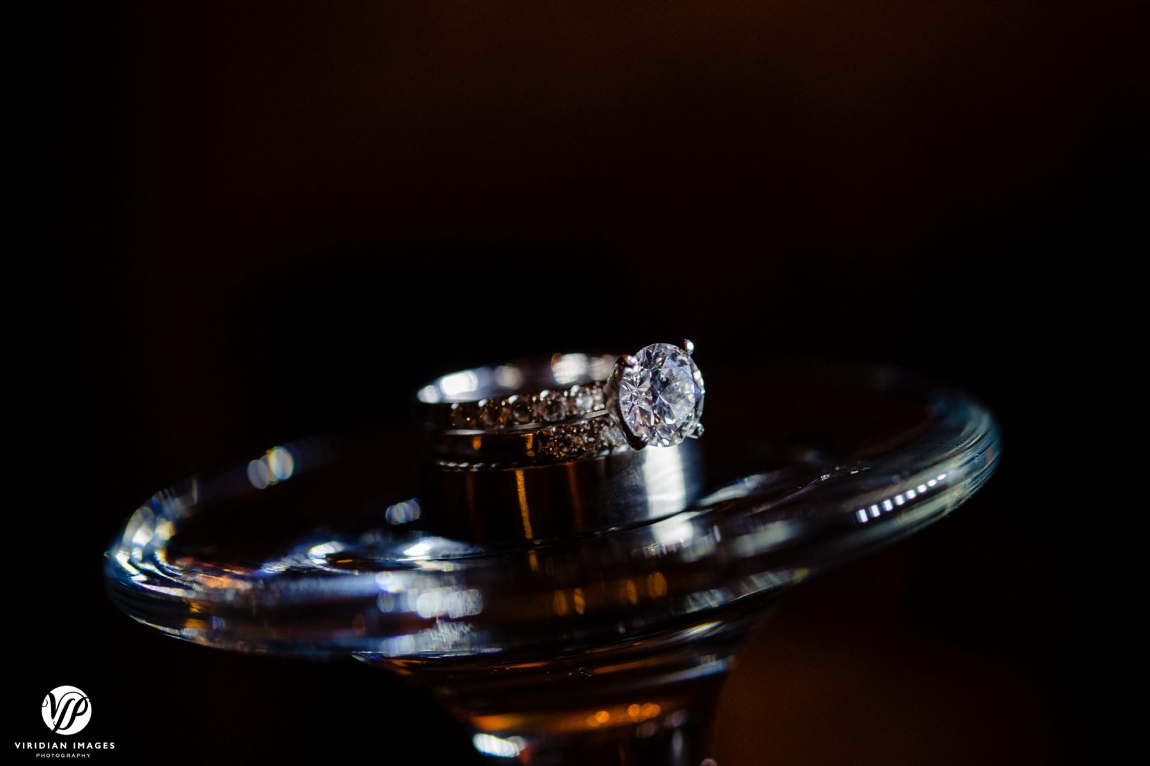 wedding ring shot