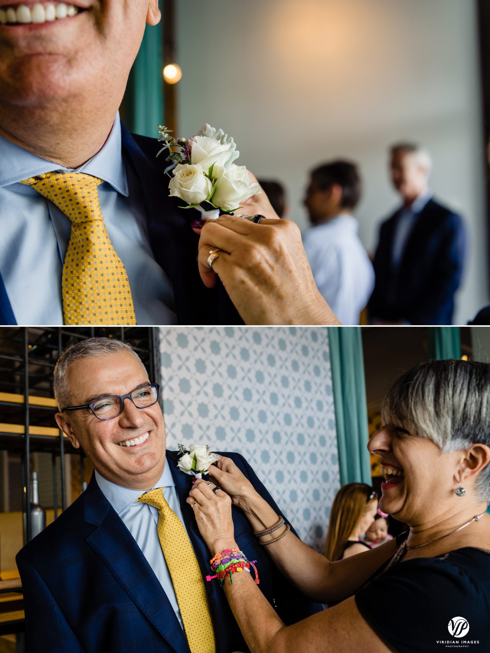 groom bouquet detail on lapel