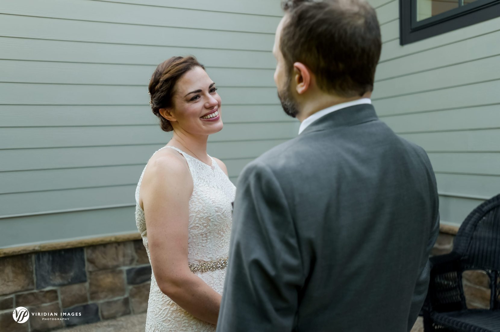 Intimate moments after first look at Yonah Mountain Vineyard