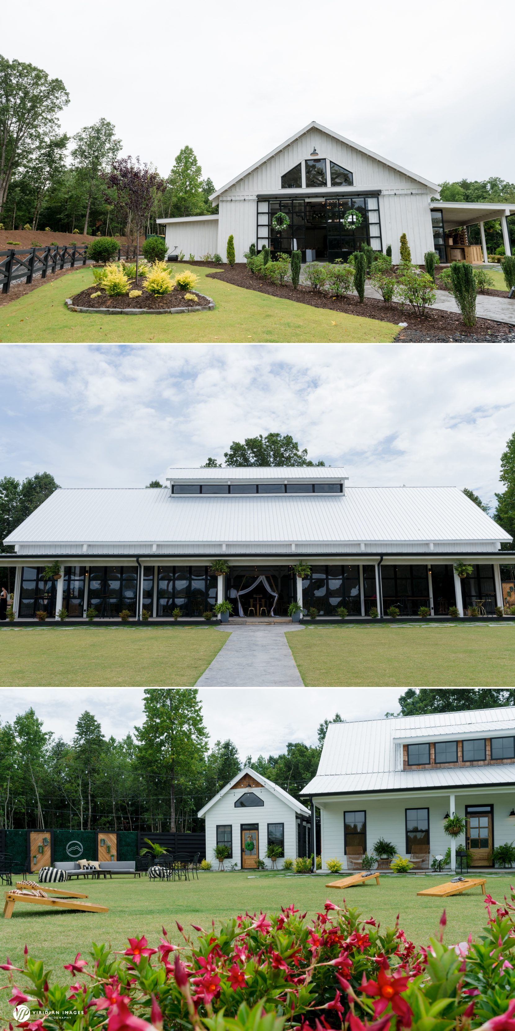 Outdoor photos of wedding venue Meadows at Mossy Creek