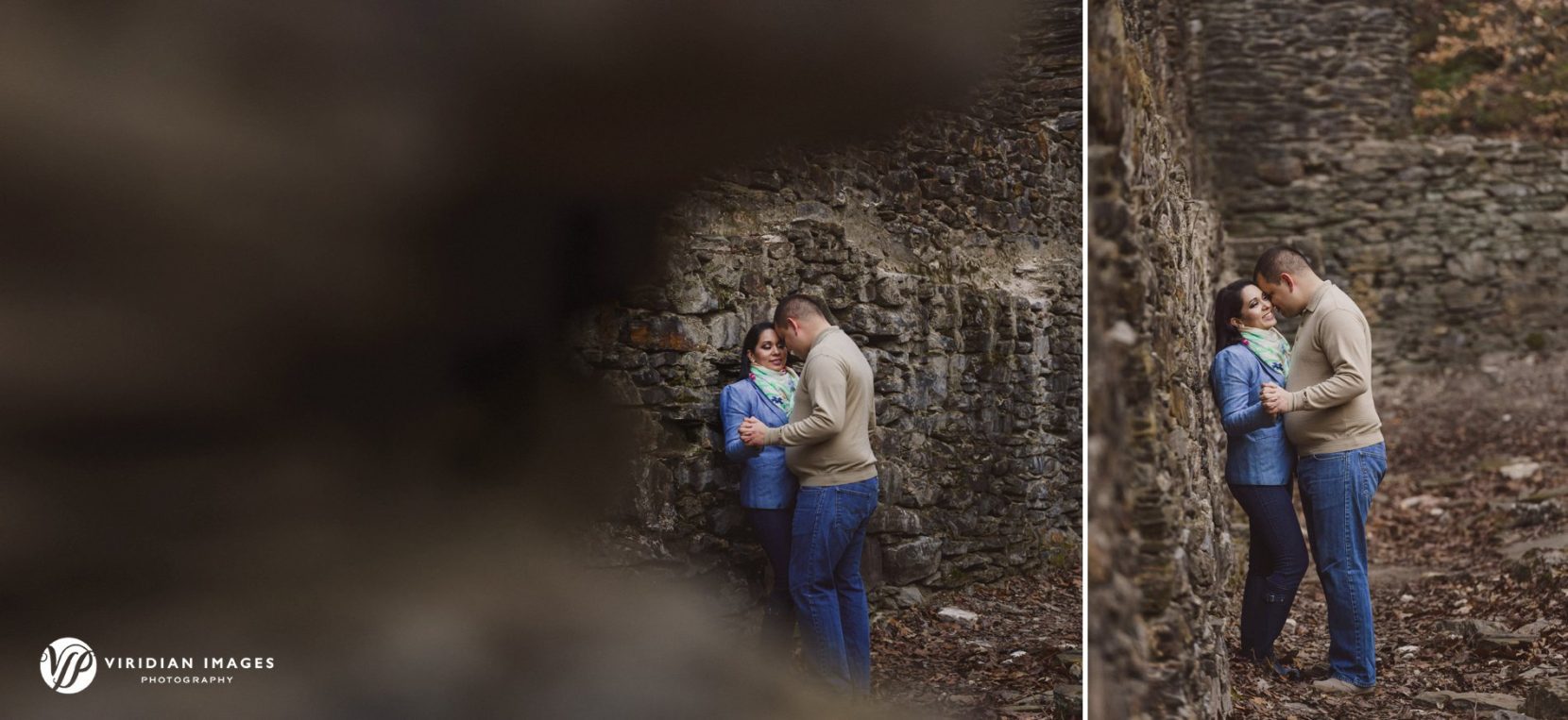 Natural and candid engagement photography at Sope Creek Trail emphasizing connection and movement