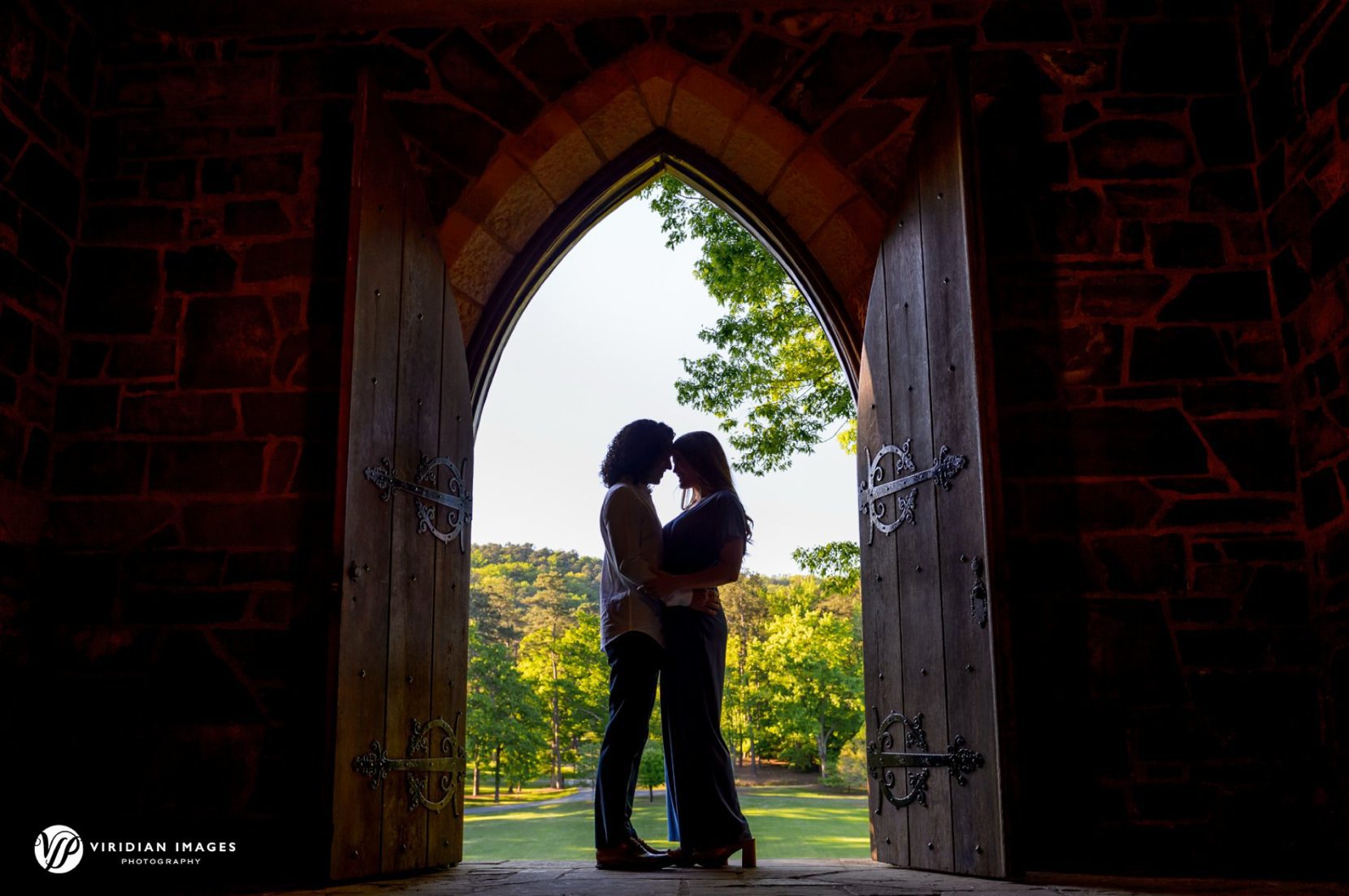 Luxury engagement session at Berry College by Viridian Images Photography