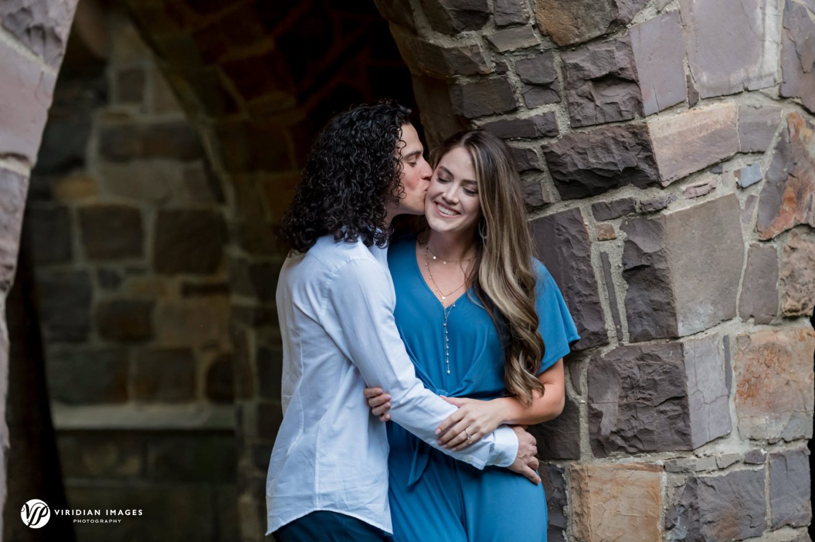 Luxury engagement photographer at Berry College Georgia