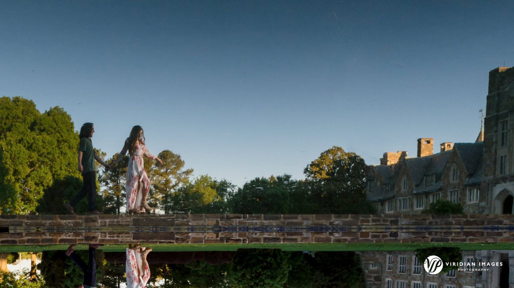 Editorial luxury engagement photography by Viridian Images Photography