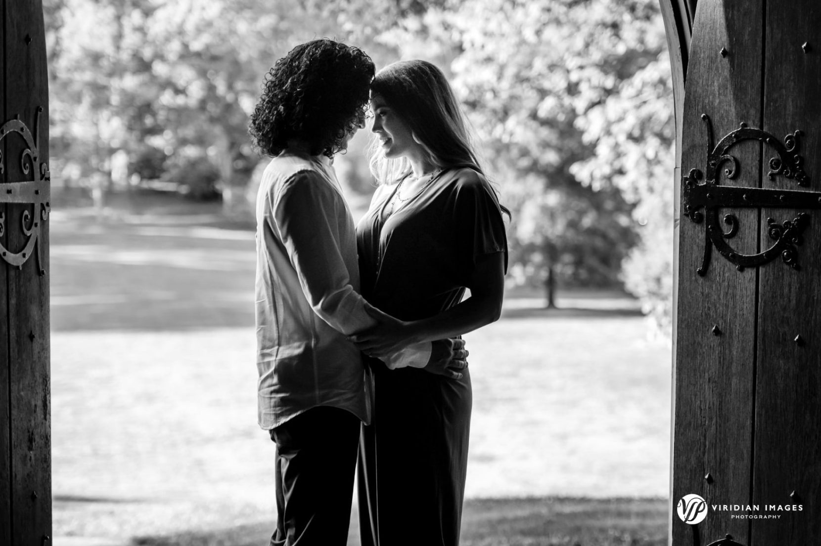 Luxury engagement photography at Berry College Georgia