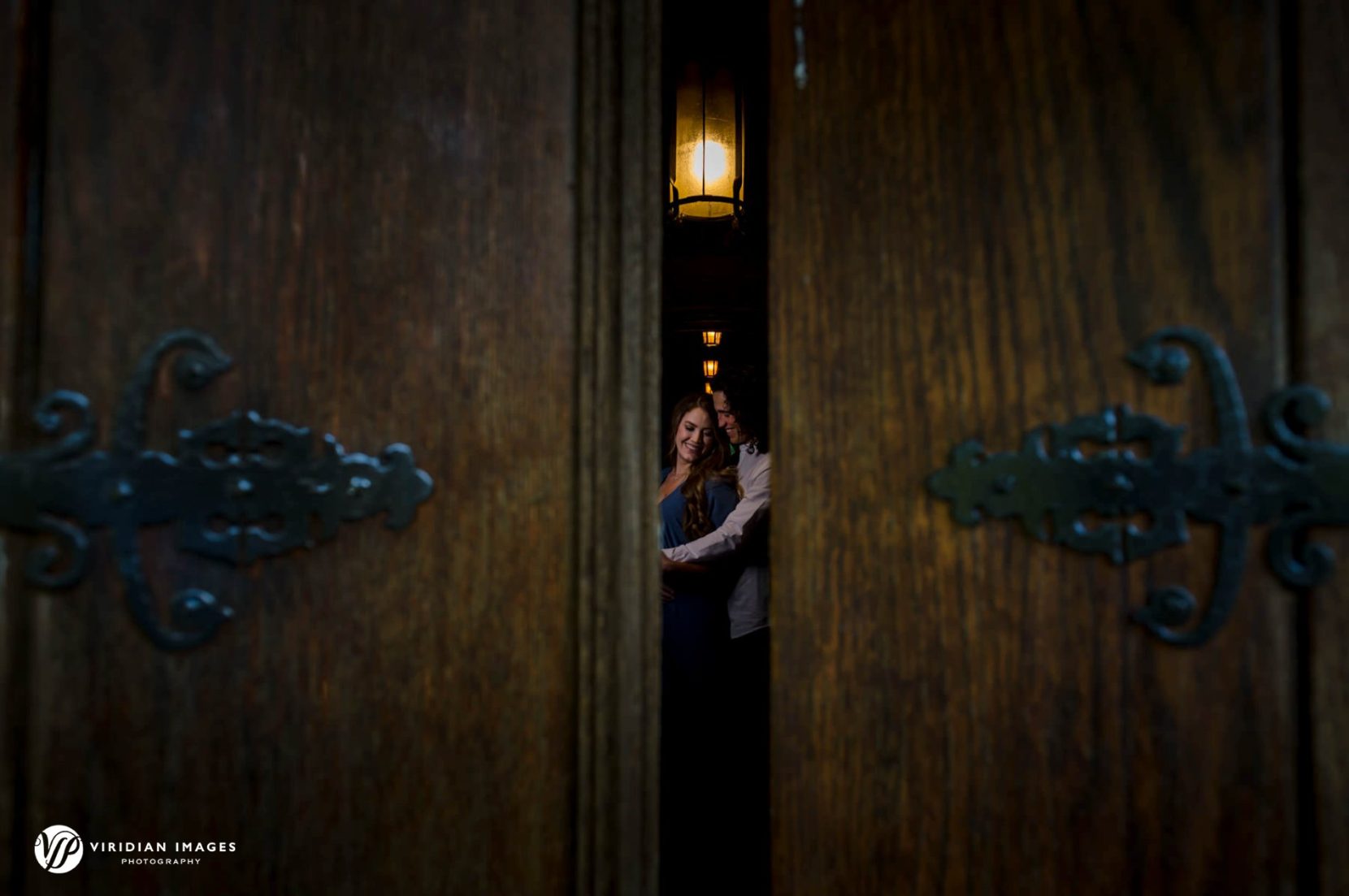 Engagement photos at Frost Chapel Berry College