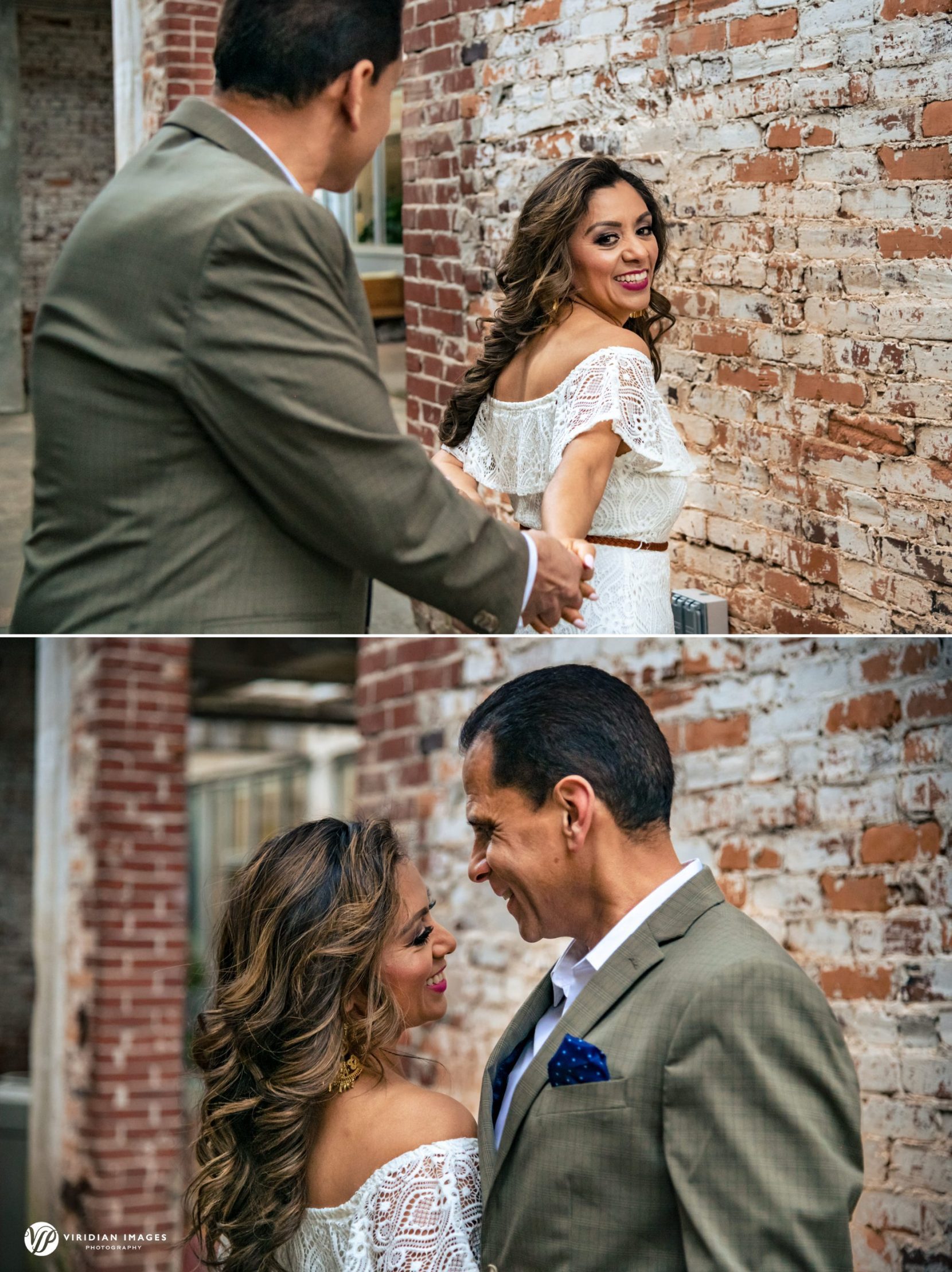Cinematic engagement session at StudioPlex in Atlanta