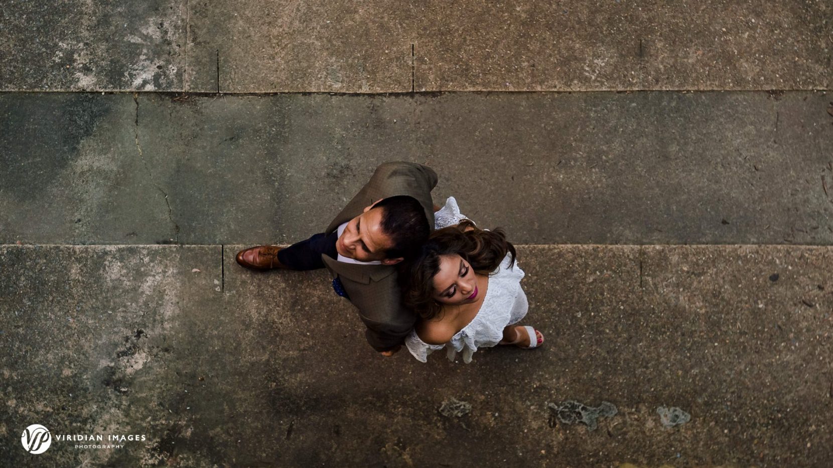Urban engagement session with industrial architecture in Atlanta